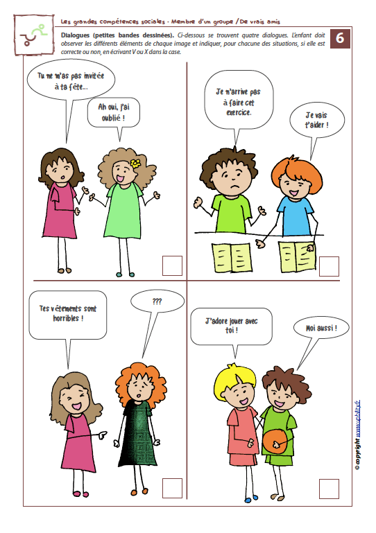 Les grandes compétences sociales | Membre d’un groupe - Image 8