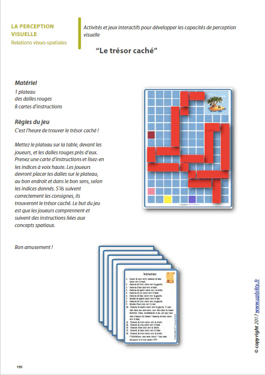 Les capacités de perception visuelle pour les enfants dyslexiques | Partie 7 : Les relations visuo-spatiales - Image 10