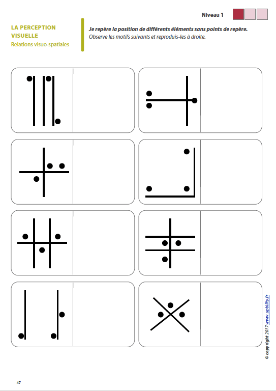 Les capacités de perception visuelle pour les enfants dyslexiques | Partie 7 : Les relations visuo-spatiales - Image 4