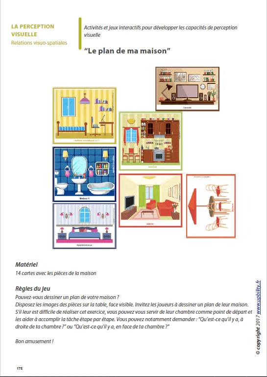 Les capacités de perception visuelle pour les enfants dyslexiques | Partie 7 : Les relations visuo-spatiales - Image 8
