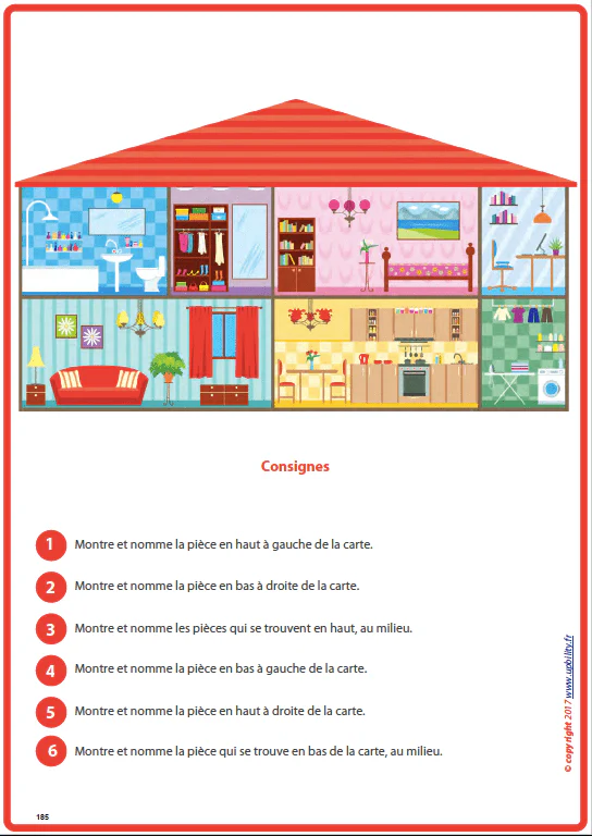 Les capacités de perception visuelle pour les enfants dyslexiques | Partie 7 : Les relations visuo-spatiales - Image 9