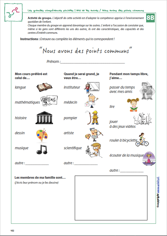 Les grandes compétences sociales | Moi et les autres - Image 10