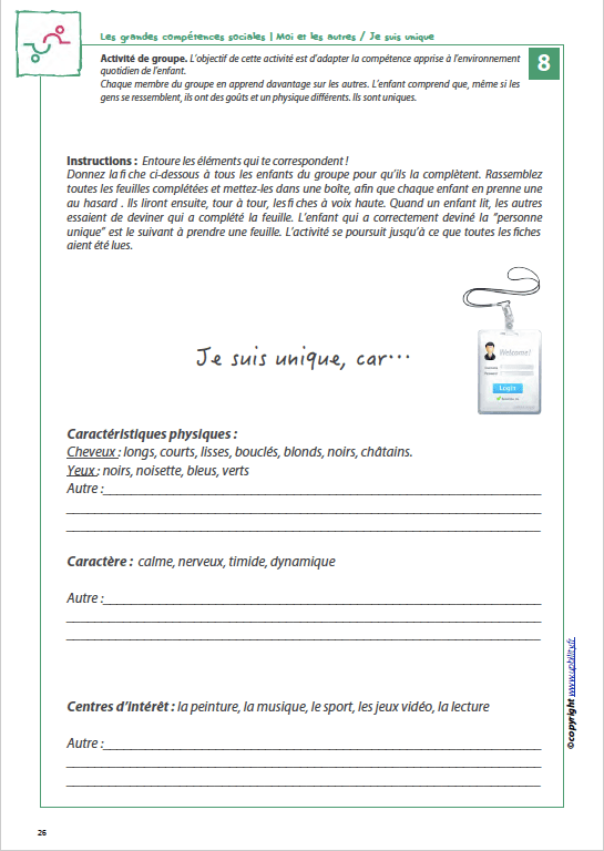 Les grandes compétences sociales | Moi et les autres - Image 4