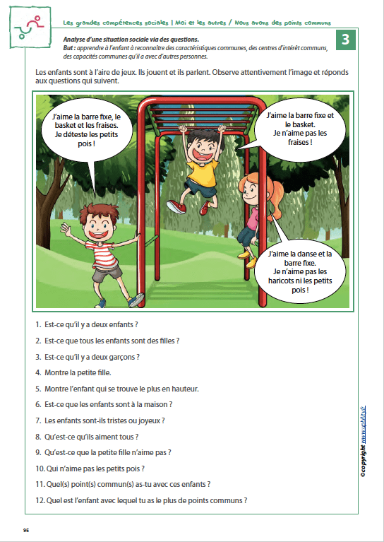 Les grandes compétences sociales | Moi et les autres - Image 9