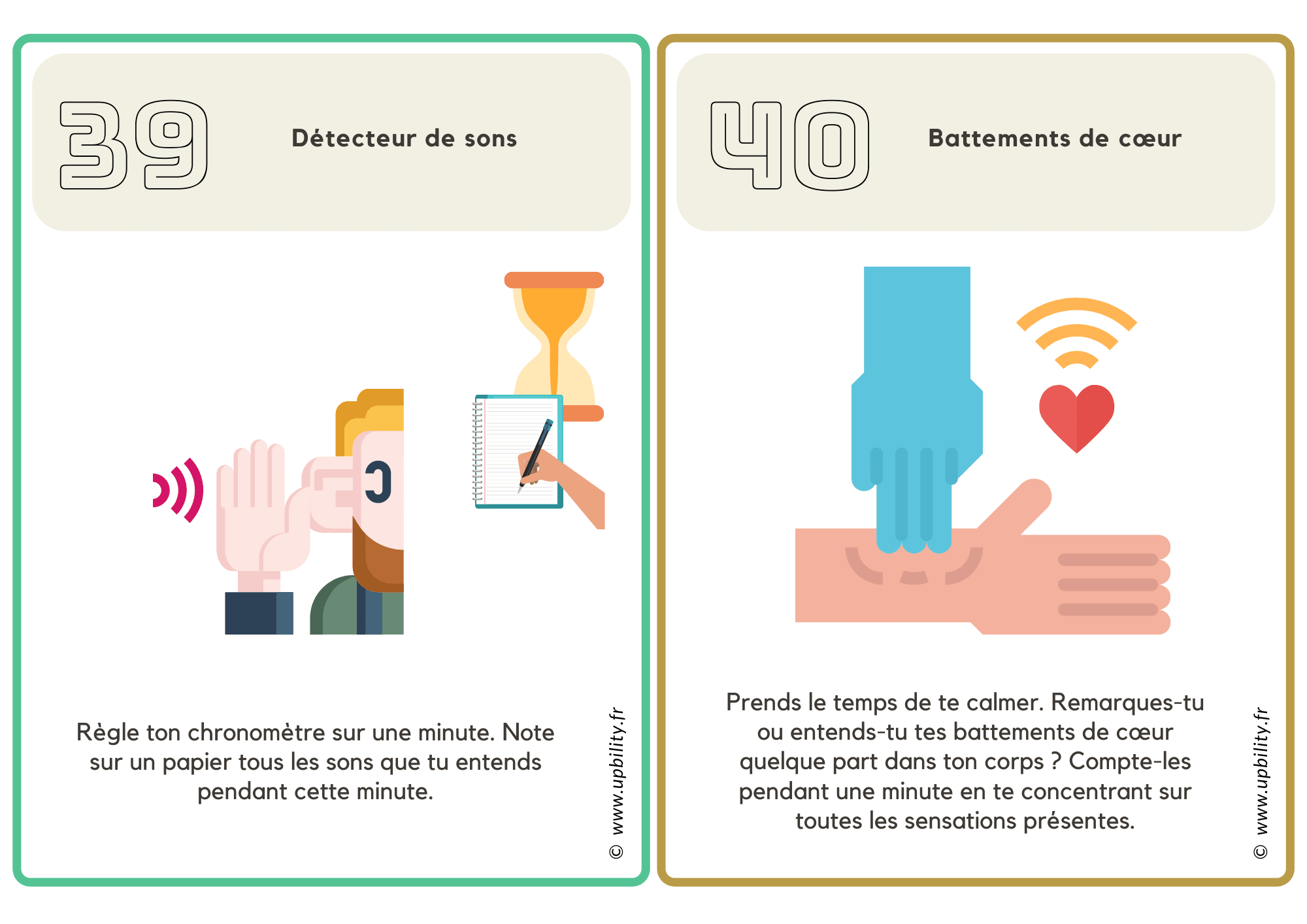 POCKET CARDS | Pleine conscience pour les enfants - Image 3