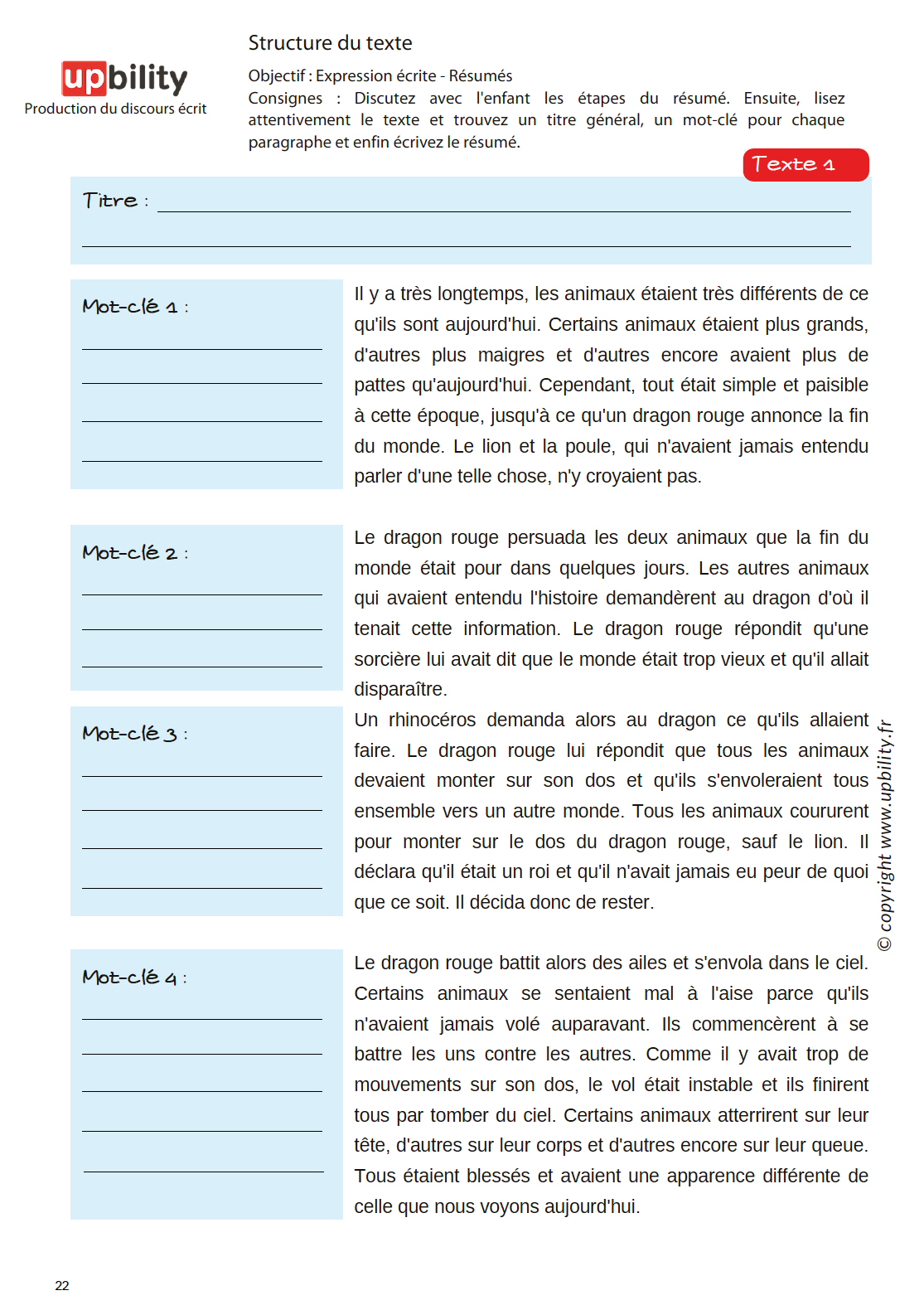 Production du discours écrit | ENSEMBLE DE 4 LIVRES NUMÉRIQUES - Image 5