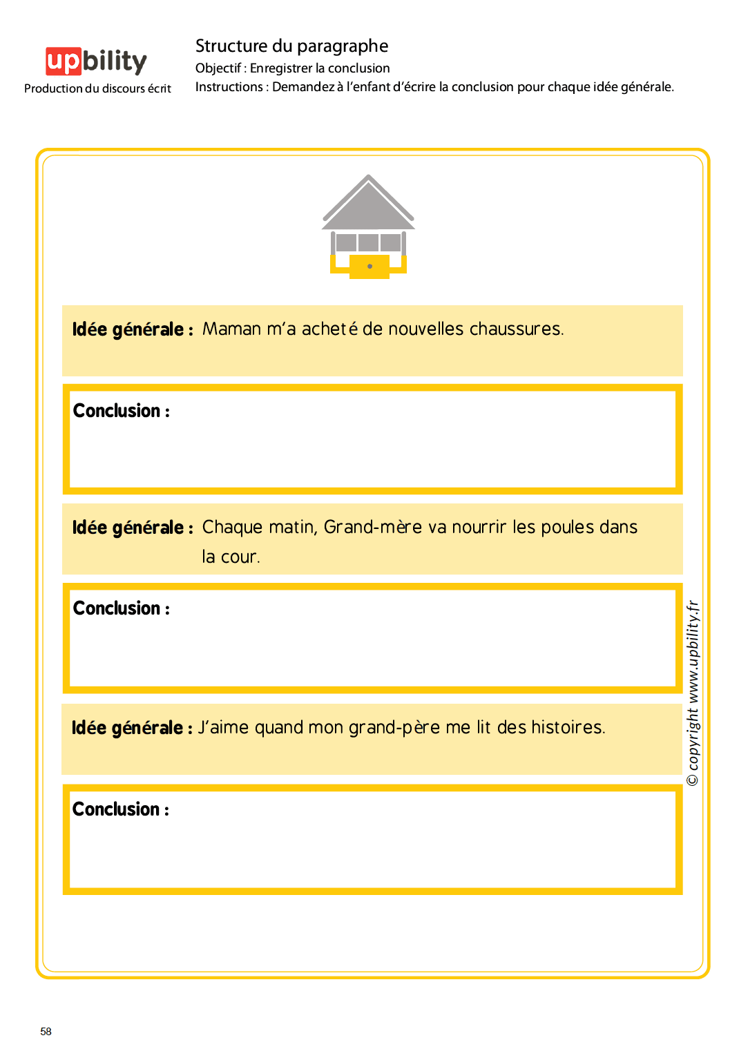 Production du discours écrit | ENSEMBLE DE 4 LIVRES NUMÉRIQUES - Image 10