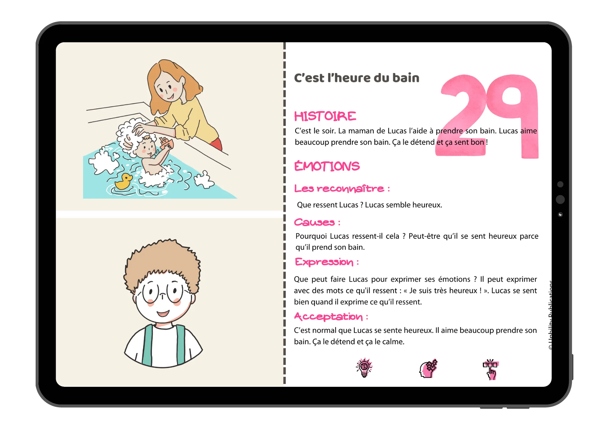 Situations sociales – Émotions | Flip Card Series - Image 3