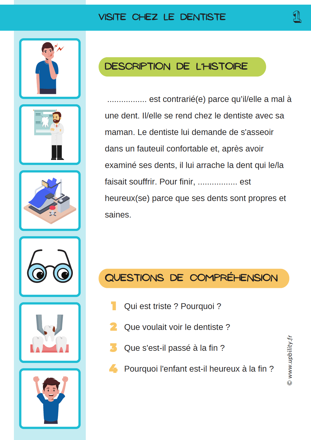 Situations sociales | HISTOIRES ILLUSTRÉES - Image 3