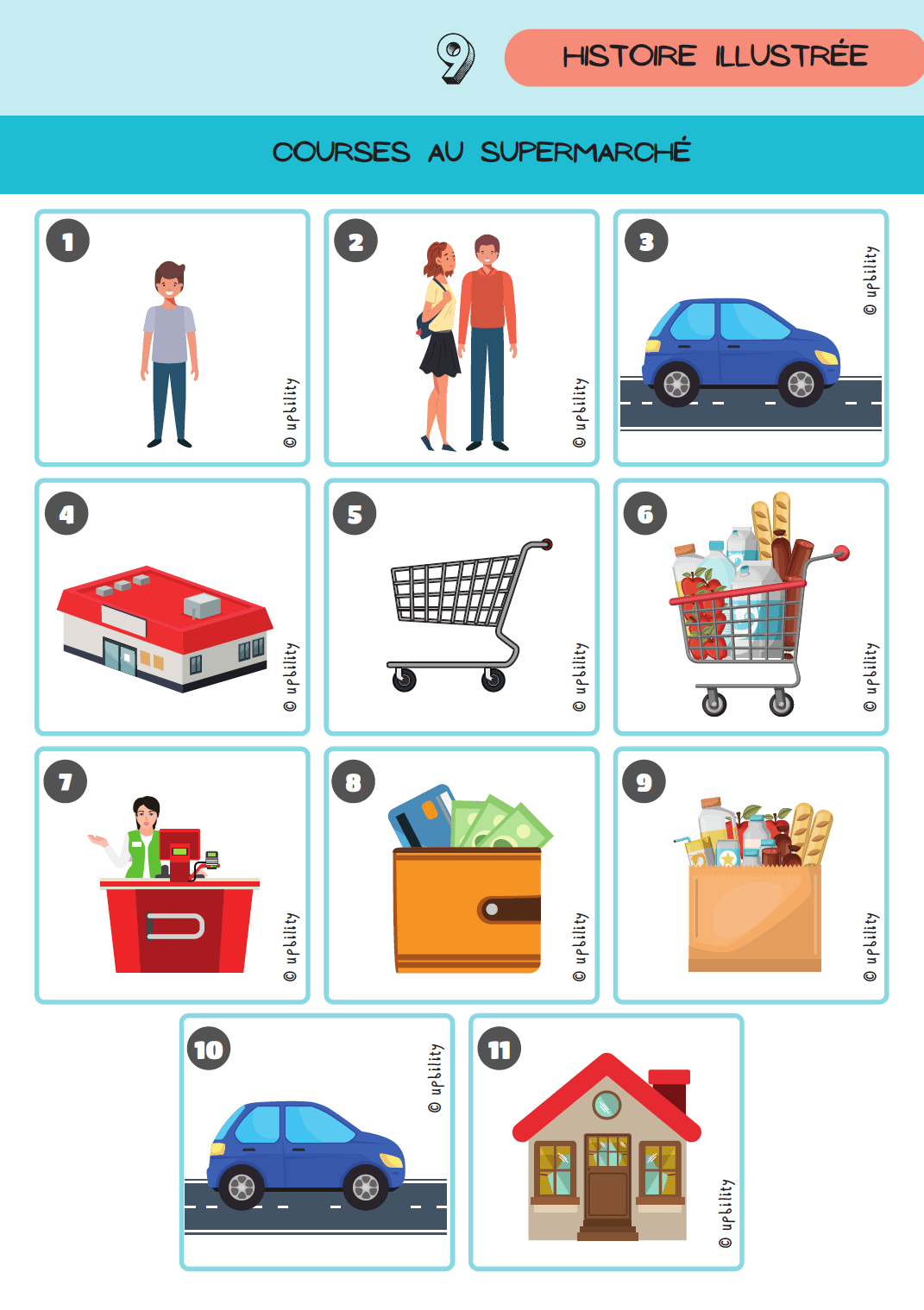 Situations sociales | HISTOIRES ILLUSTRÉES - Image 5