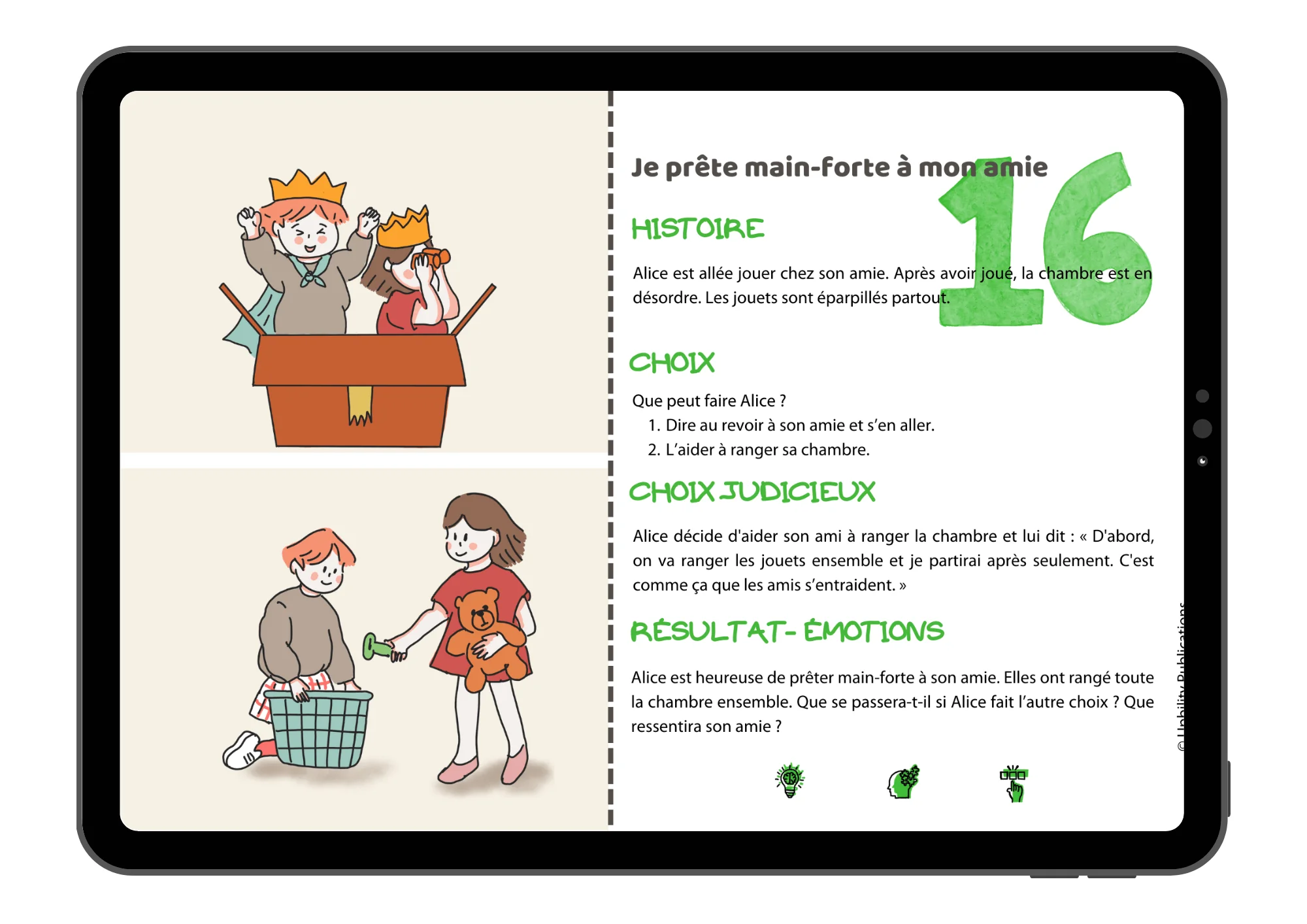 Situations sociales – Mes amis | Flip Card Series - Image 3