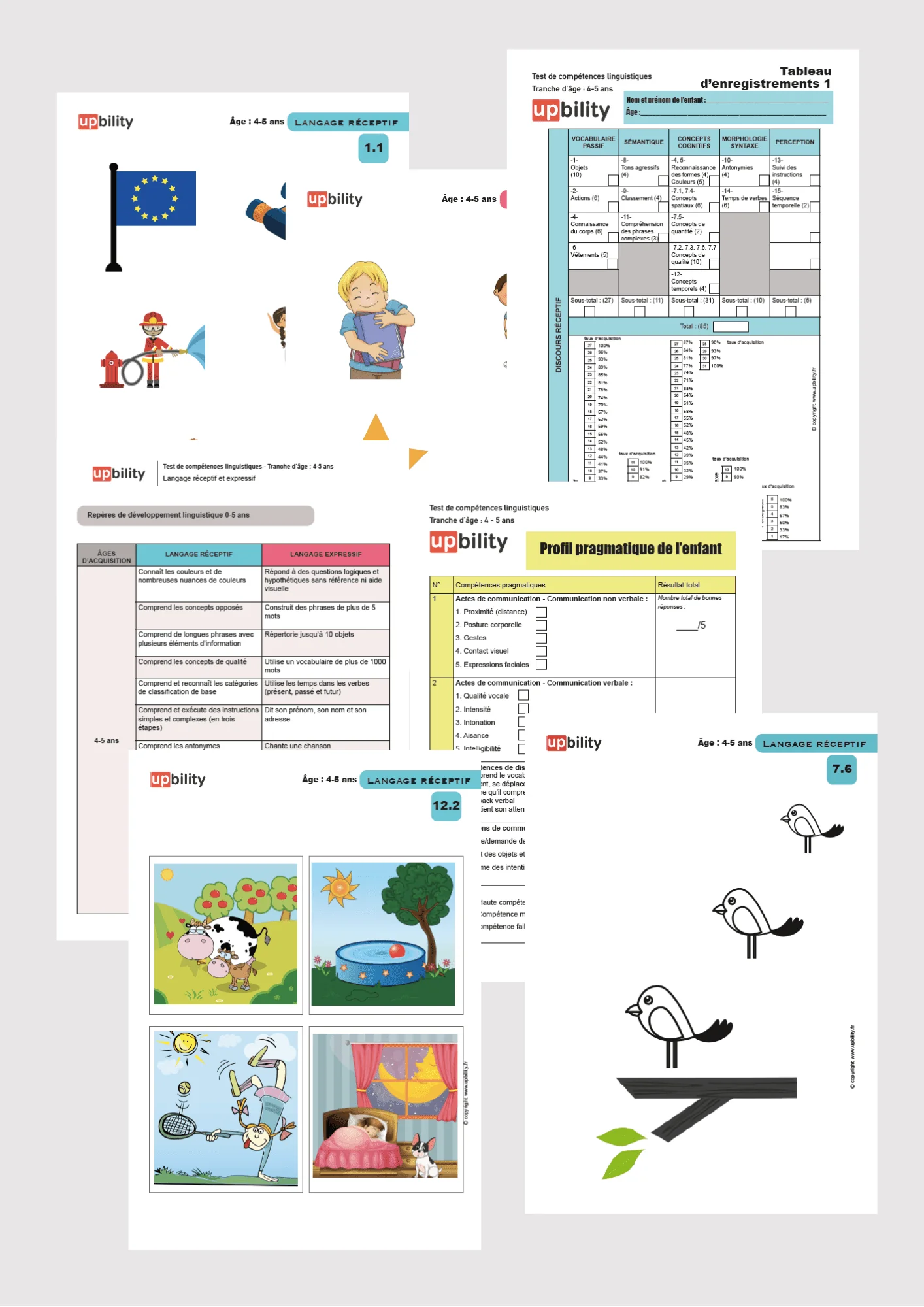 TEST de compétences linguistiques | 4-5 ans - Image 3