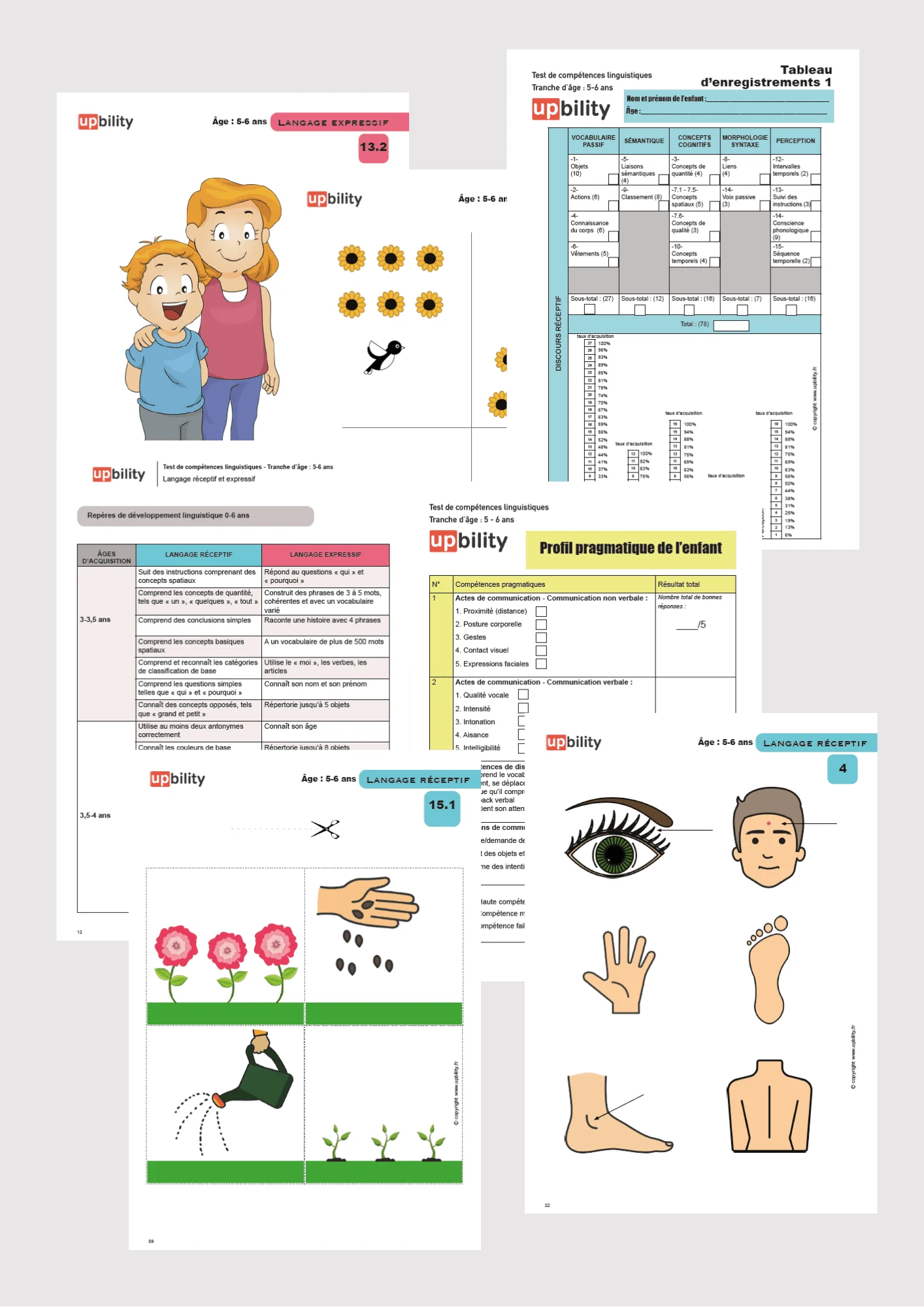 TEST de compétences linguistiques | 5-6 ans - Image 3
