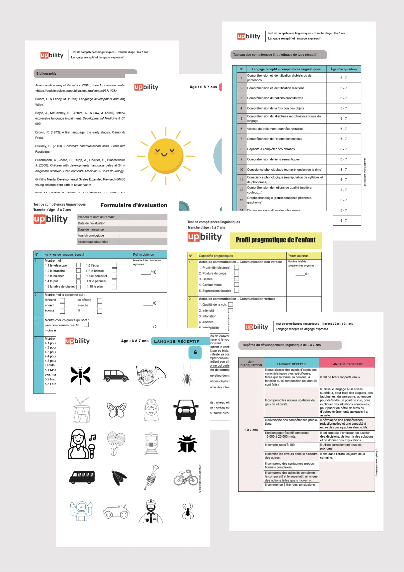 TEST de compétences linguistiques | 6-7 ans - Image 3